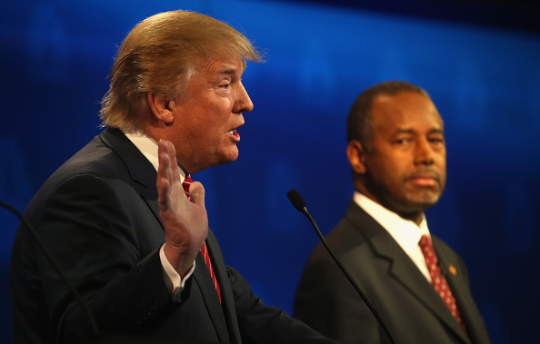 Republican Presidential Candidates Hold Third Debate In Colorado