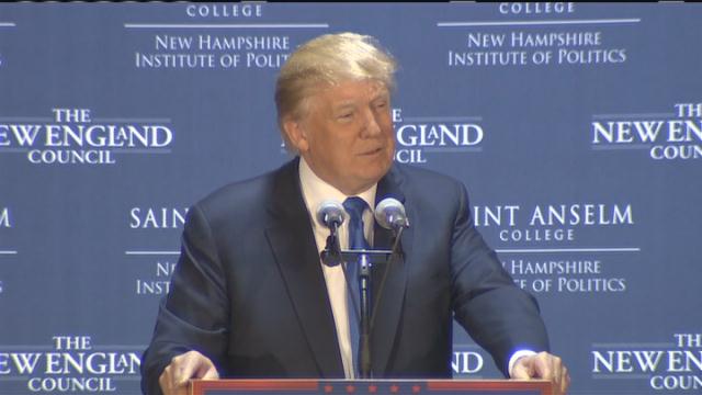 WATCH LIVE: Trump Returns to N.H. After GOP Debate