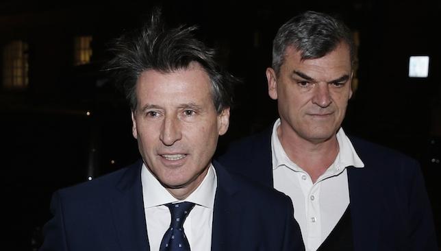 Big decisions Sebastian Coe