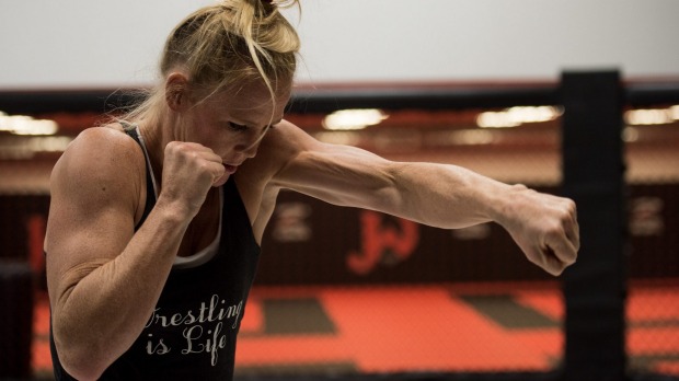 Down to earth Holly Holm