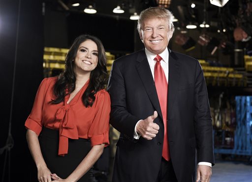 Saturday Night Live- Season 41 Donald Trump Cecily Strong