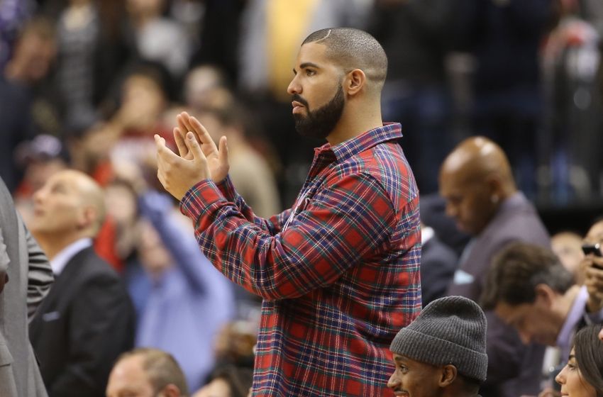 Drake announces Toronto Raptors starting lineup