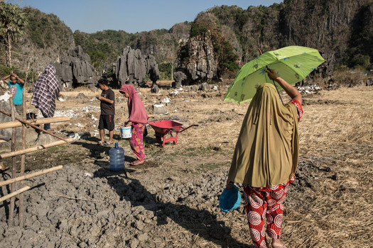 Drought was a major concern of most countries in the Pew Research Study