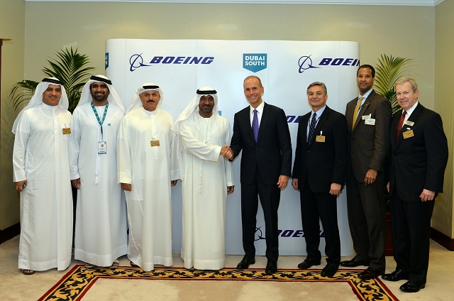 Boeing to Establish Middle East Headquarters at Dubai South