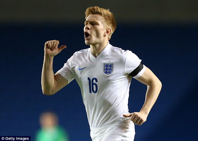 Duncan Watmore won a penalty scored and claimed an assist as he inspired England Under-21s to victory