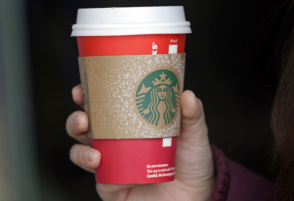 War on Christmas? Starbucks cups cause social media outcry