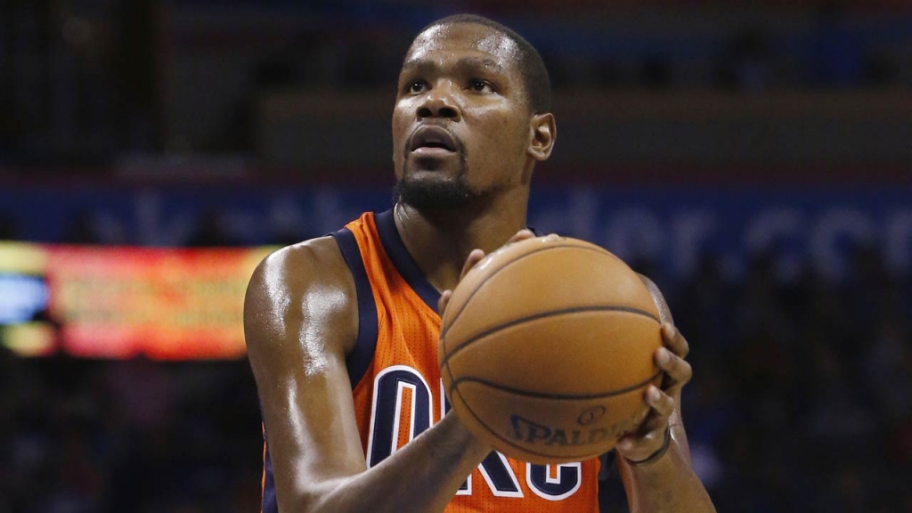 Durant talks up December return