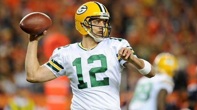 GB vs. DEN Week 8 Aaron Rodgers