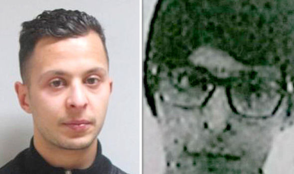 EPASalah Abdeslam is said to have donned a wig and glasses to hide from police