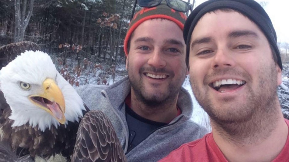 Eagleselfie