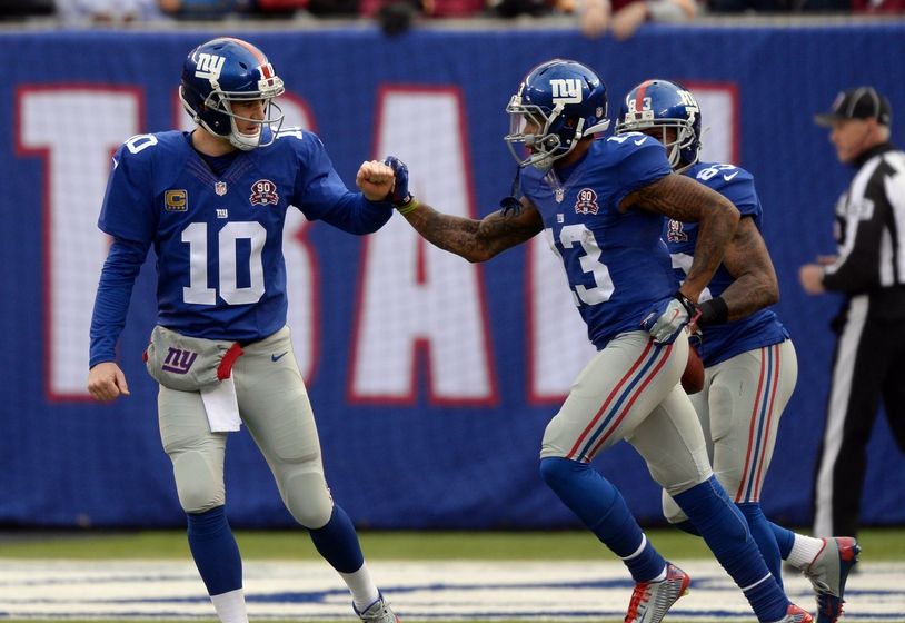 New York Giants 2015 Has Been a Roller Coaster Ride