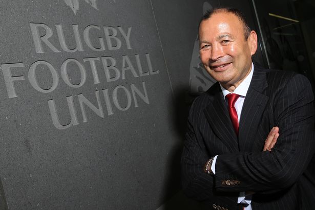 Eddie Jones the new England Rugby head coach