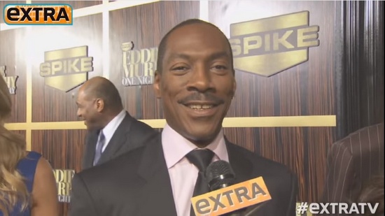 Eddie Murphy  YouTube Screenshot