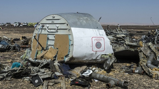 The plane crashed shortly after takeoff from the Sinai resort of Sharm el Sheikh en route to St Petersburg. All 224 people aboard the plane were killed. | File AFP