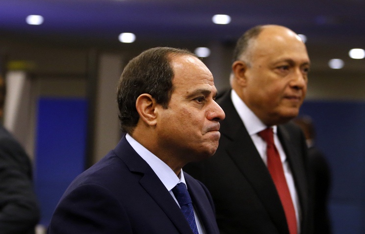 Egyptian President Abdel Fattah el-Sisi