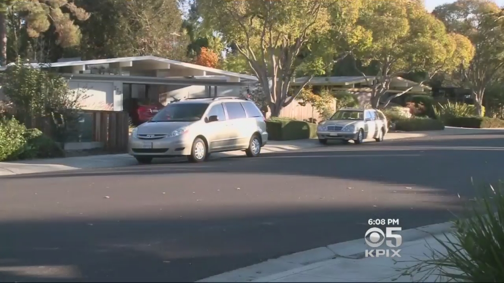 Eichler homes in Palo Alto