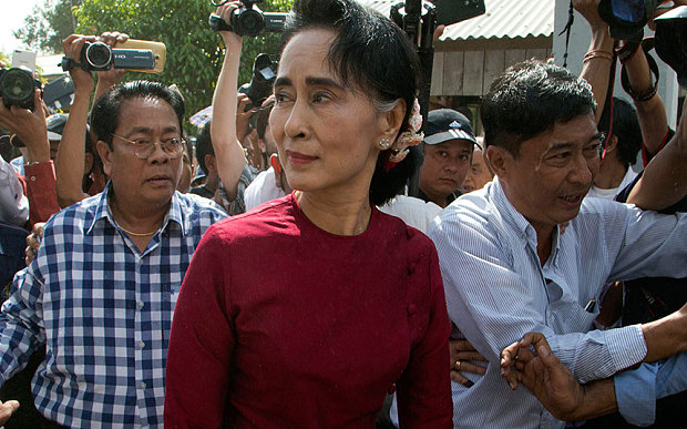 Kyi has embarked on the next perilous stage in the path to power in Burma as she begins talks with long-standing military foes