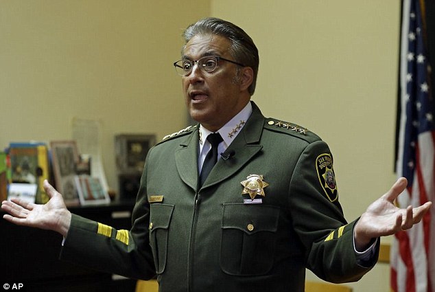 Out! San Francisco Sheriff Ross Mirkarimi lost his bid for re-election on Tuesday amid blowback for releasing a illegal Meixcan immigrant from jail