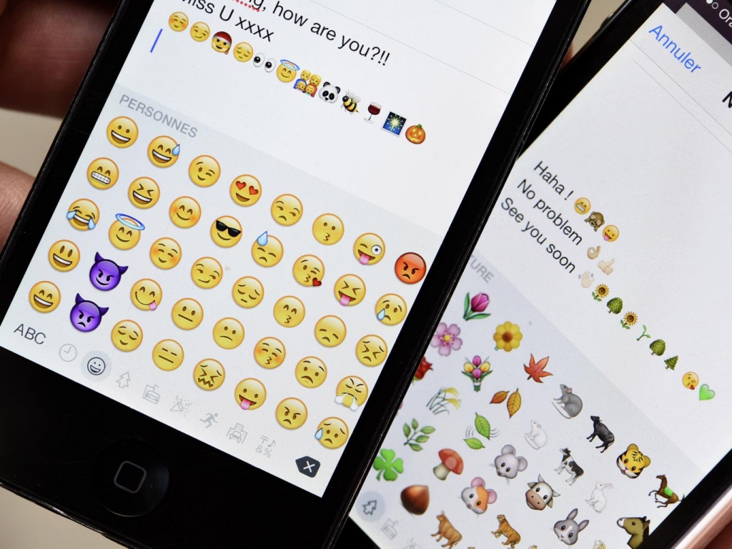 Emojis help to add nuance to quickfire messaging Getty Images