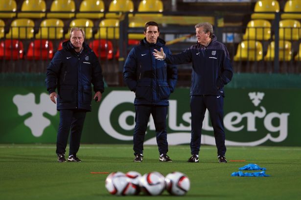 England chief Roy Hodgson