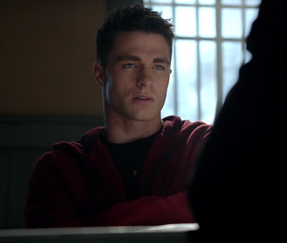 Entetainment Weekly reports that actor Colton Haynes will guest star as Roy Harper in the twelfth episode of Arrow’s fourth season