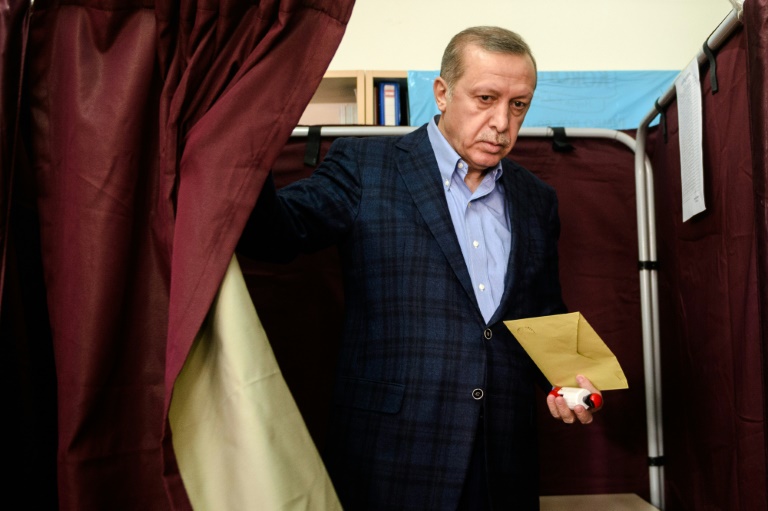 Polls close in Turkish parliamentary election after tens of millions cast votes