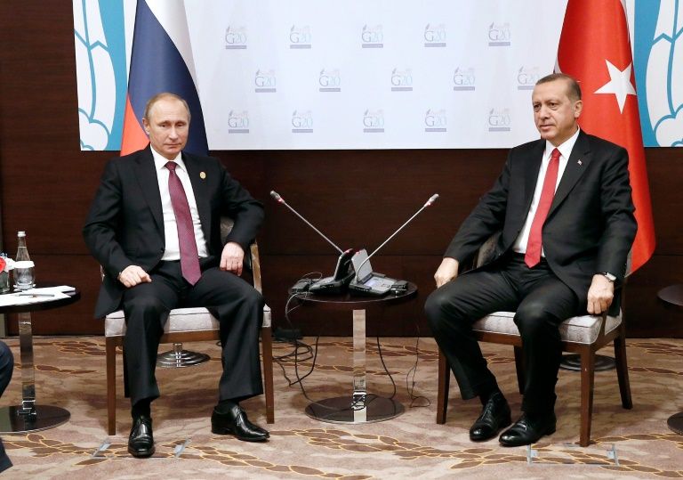 Erdogan wants to meet Putin'face to face in Paris