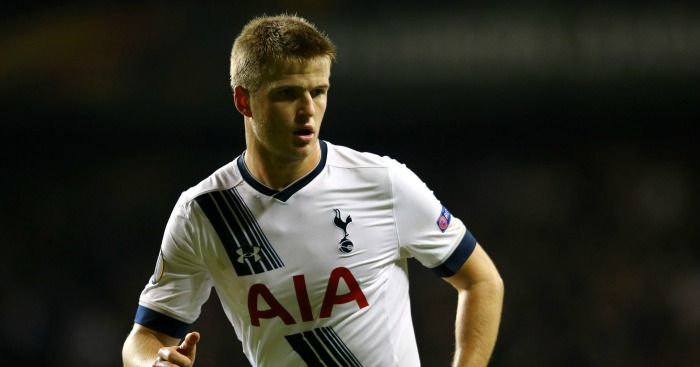 Eric Dier Tottenham midfielder in latest England squad