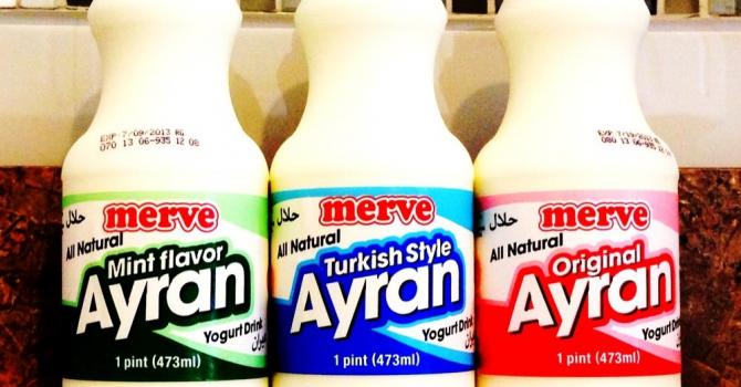 Ayran yogurt