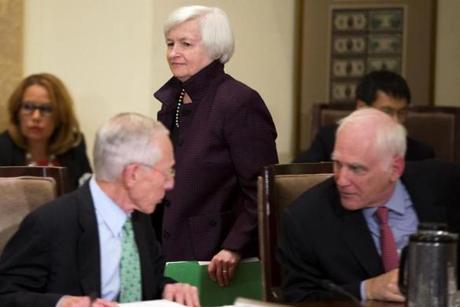 Chair Janet Yellen and Federal Reserve officials think the economy will be ready for higher rates in December