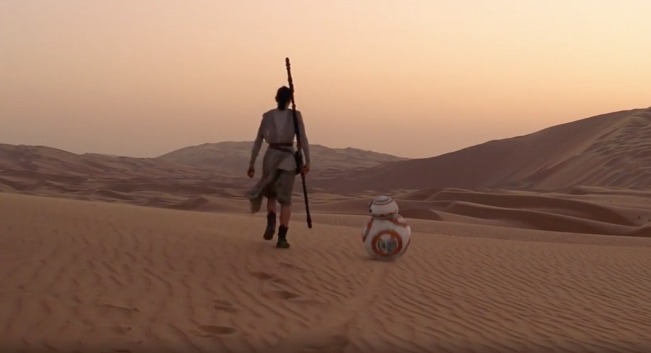 Star Wars The Force Awakens International Trailer Released