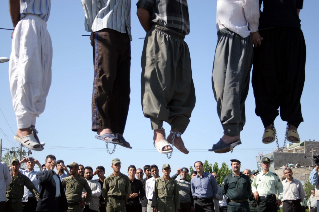 Executions in Iran have been increasing at an alarming rate