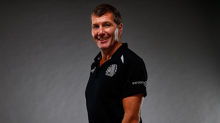 Exeter coach Rob Baxter is one of the names in the frame for the England job