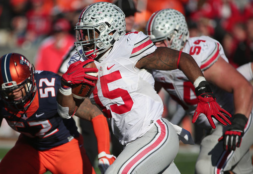 Ezekiel Elliott gets to prove how great Buckeyes are