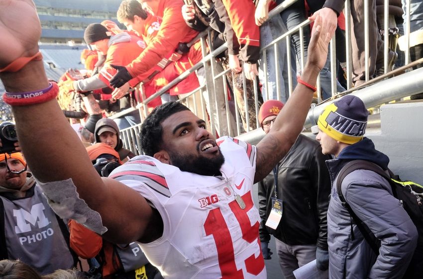 Ohio State dominates Michigan- Players and coaches react