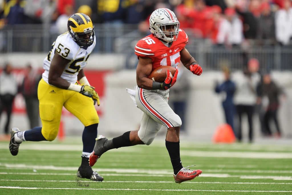 Ezekiel Elliott will be key to the Buckeyes success against Michigan