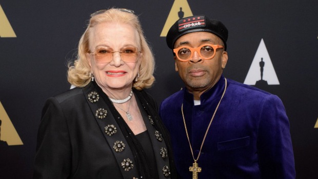 Gena Rowlands and Spike Lee attend the Academy’s 7th Annual Governors Awards