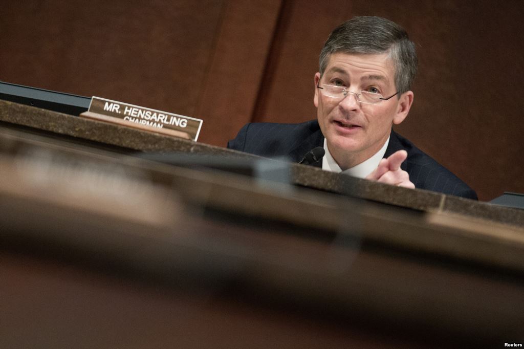 FILE- Chairman of the House Financial Services Committee Jeb Hensarling