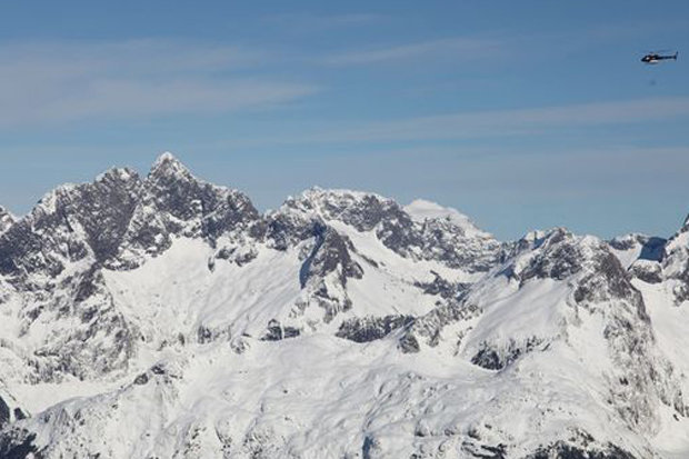 The seven people were killed at Fox Glacier on New Zealand's South Island