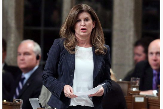 Rona Ambrose was elected by the Conservative caucus Thursday to be the party's interim leader