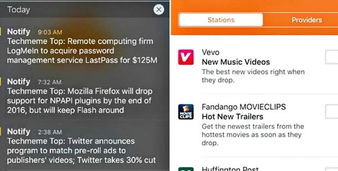 Facebook Introduces New Notifications App'Notify: iOS App Is Designed for