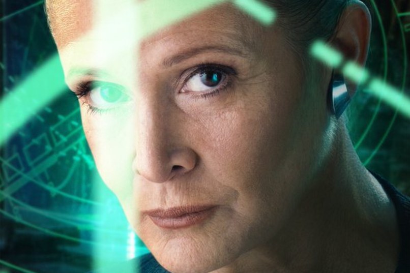 Leia-Star-wars-Poster