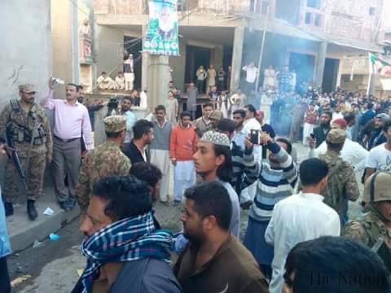 Mob torches factory in Jhelum following blasphemy accusation