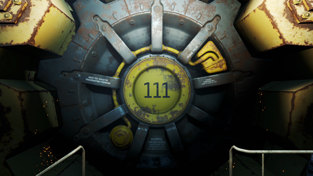 Fallout 4 Vault 111