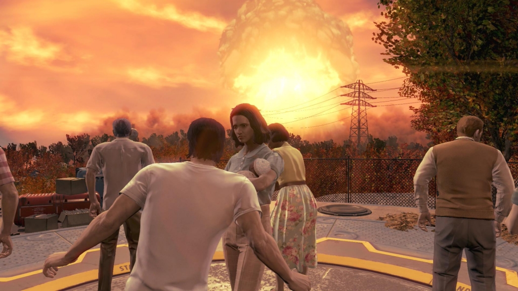 Fallout 4 PlayStation 4 New Screens Surface Online