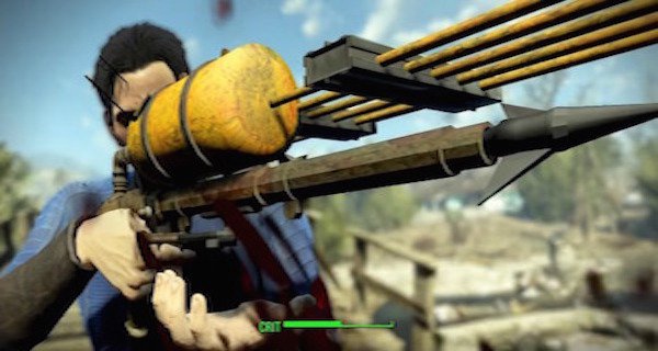 Fallout 4 modder discovers underwater developer weapon