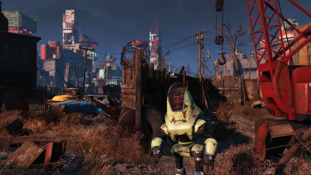 Fallout 4 PS4 Screenshots Have Been Leaked