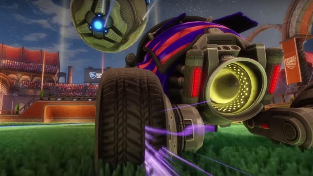 Rocket League gets free Fallout 4-themed DLC