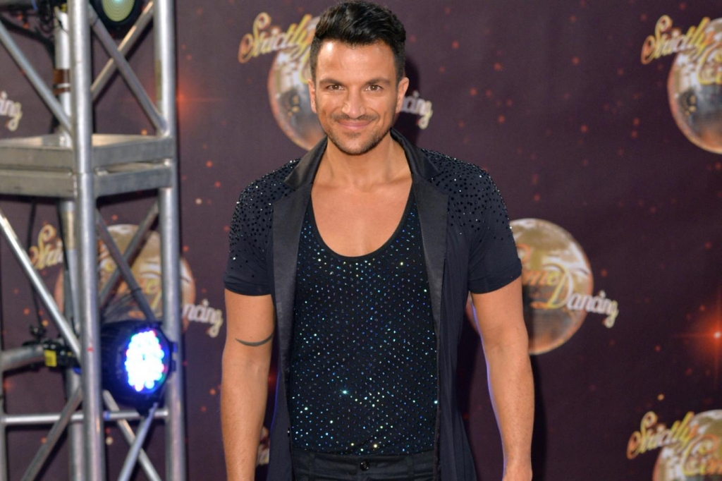 Family history Peter Andre has opened up about his father's past Anthony Harvey  Getty