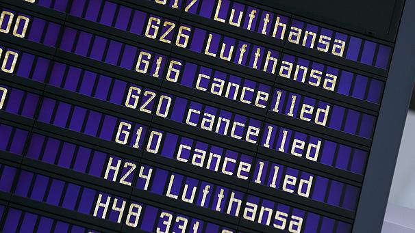 Lufthansa cabin crew strike affects 113000 passengers